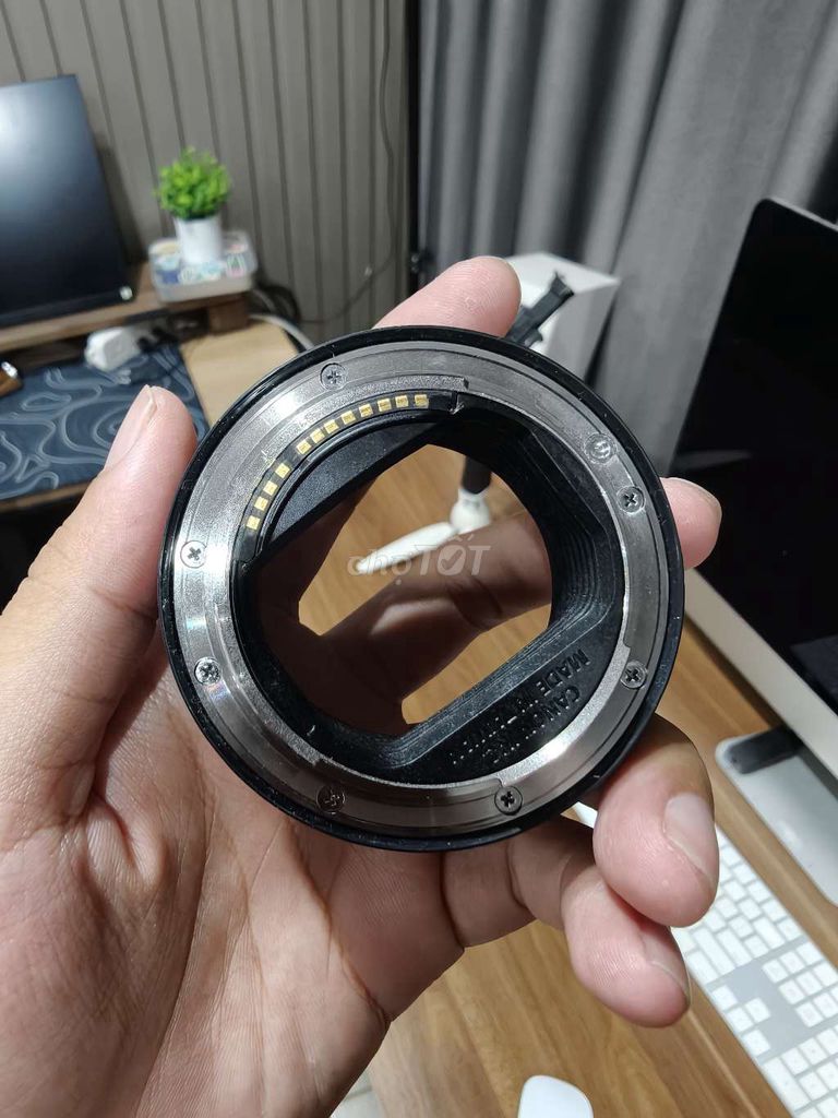 Ngàm chuyển đổi Canon EF RF Đen. Mua bán Máy ảnh, Máy quay tại Huyện Đông Anh Hà Nội được đăng bởi TUẤN VŨ hình 1