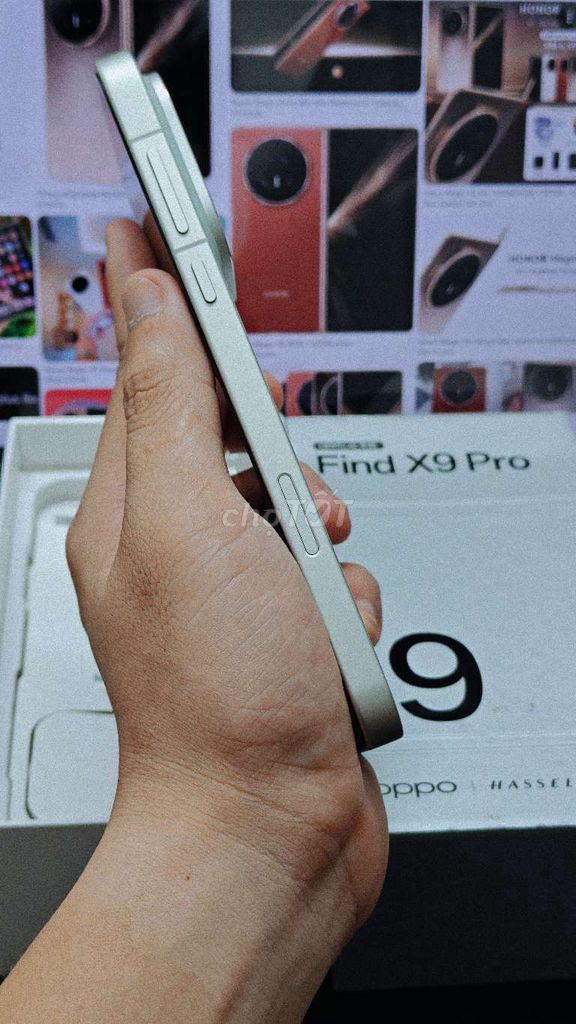 Oppo Find X9 Pro 256GB Trắng. Mua bán Điện thoại tại Quận Hà Đông Hà Nội được đăng bởi Tài hình 1