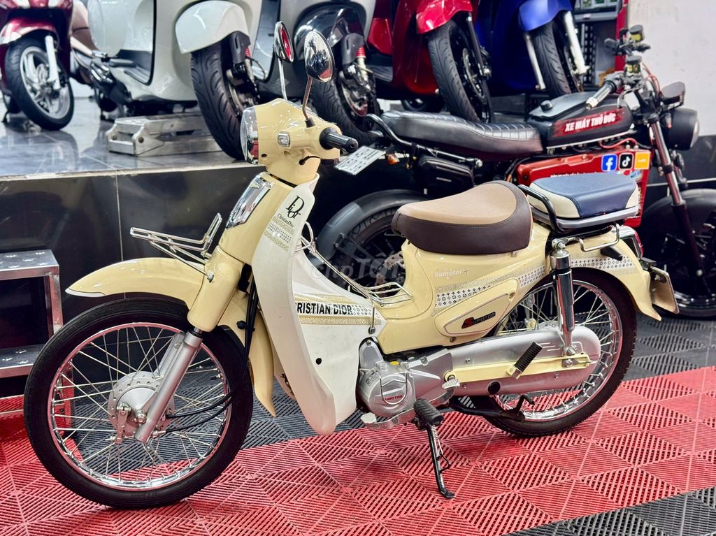 💥Cub Espero 50cc 2024 odo chuẩn 600km BSTP 9chủ ký. Mua bán Xe máy tại Thành phố Thủ Đức Tp Hồ Chí Minh được đăng bởi XE MÁY THỦ ĐỨC hình 11