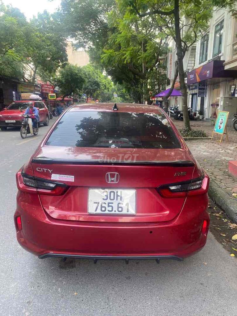 Honda City 2022 RS 1.5 AT - 6 km. Mua bán Ô tô tại Quận Hoàng Mai Hà Nội được đăng bởi Tien hình 1