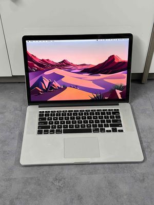 Macbook pro 2015 15' Ram 16/512GB, Core i7 mạnh