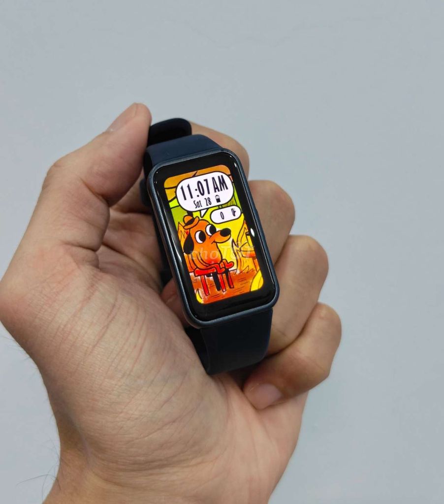 Huawei Band 9 Đã qua sử dụng. Mua bán Thiết bị đeo thông minh tại Quận Tân Bình Tp Hồ Chí Minh được đăng bởi An Nguyen hình 1
