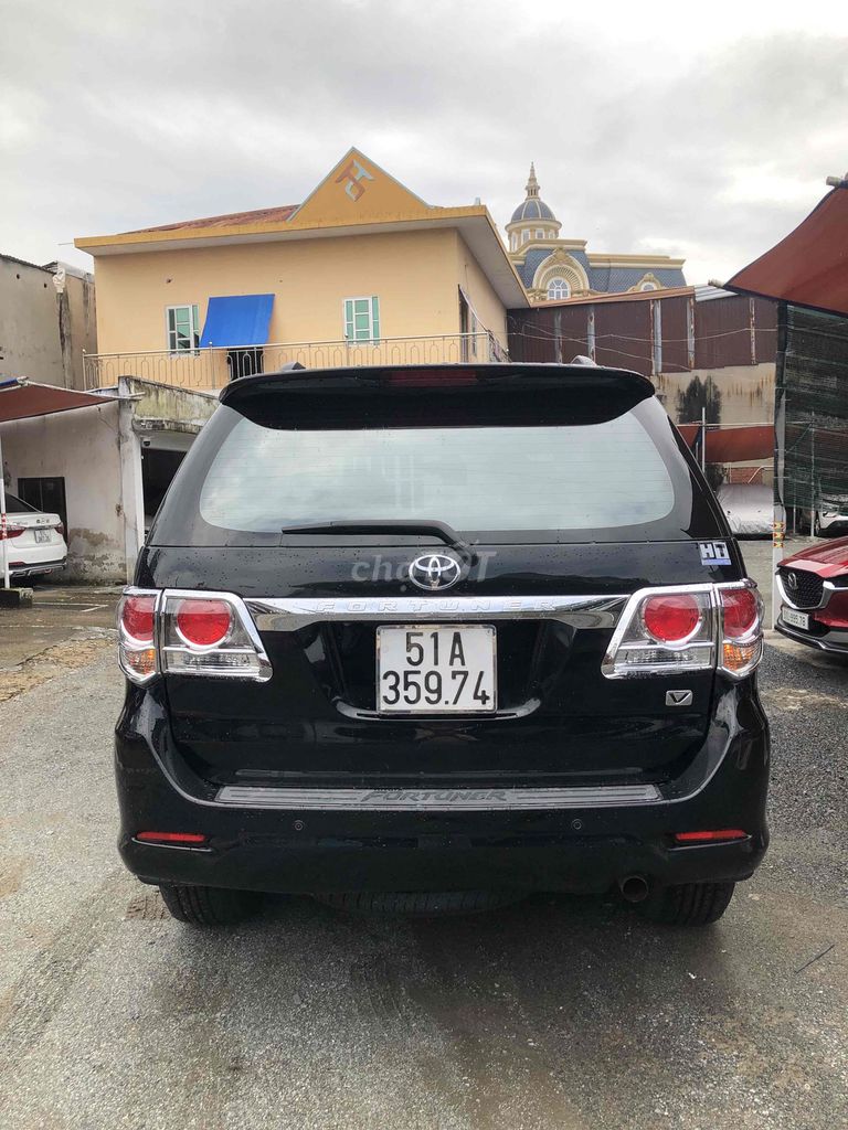 Toyota Fortuner 2.7G tự động xăng 2 cầu hàng hiếm. Mua bán Ô tô tại Quận 8 Tp Hồ Chí Minh được đăng bởi Nguyễn Duy hình 8