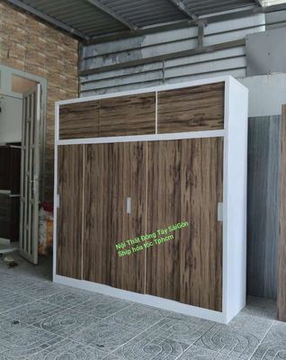 Tủ quần áo nhựa Đài Loan, cửa lùa 2M * 2M * 50cm. Mua bán Tủ, kệ gia đình tại Quận 11 Tp Hồ Chí Minh được đăng bởi Băng Tây House479