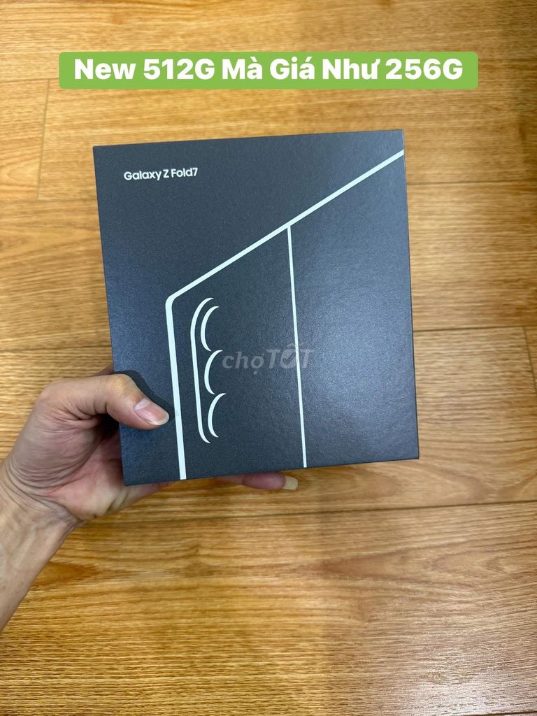 Z Fold7 512GB New Fullbox BH 15 tháng toàn quốc. Mua bán Điện thoại tại Quận Thanh Xuân Hà Nội được đăng bởi Vinh Râu Samsung hình 1