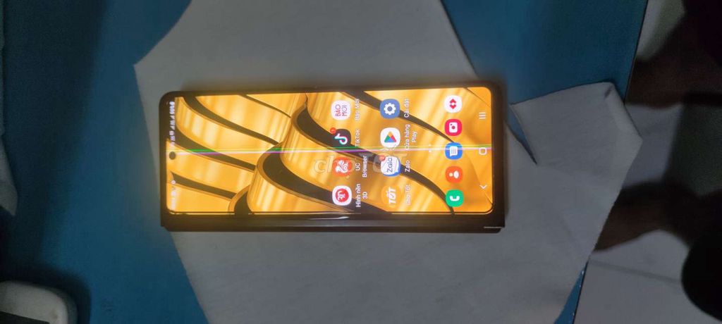Samsung Z Fold3 12GB/256GB gl. Mua bán Điện thoại tại Quận 6 Tp Hồ Chí Minh được đăng bởi thái  hình 1