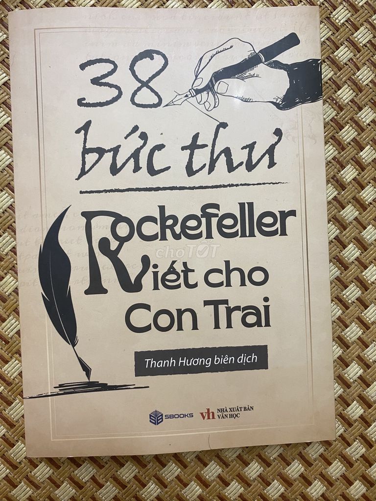 Sách 38 Bức Thư Rockefeller Mới 99%. Mua bán Sách tại Huyện Nhà Bè Tp Hồ Chí Minh được đăng bởi Thảo Lê hình 1
