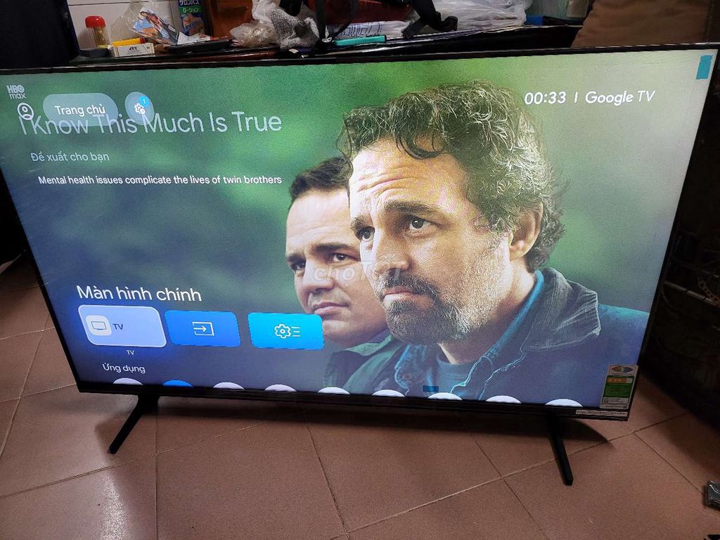 Thanh lý TiVi SONY Smarti 43"S25 4K  giọng nói 👈. Mua bán Tivi, Âm thanh tại Quận 11 Tp Hồ Chí Minh được đăng bởi HẢI  TiVi Quận 11 hình 1