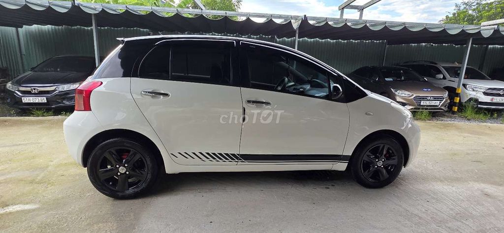 YARISS 2007 nhập Nhật. Máy số rin. Mua bán Ô tô tại Quận 12 Tp Hồ Chí Minh được đăng bởi Sĩ Nguyễn hình 6