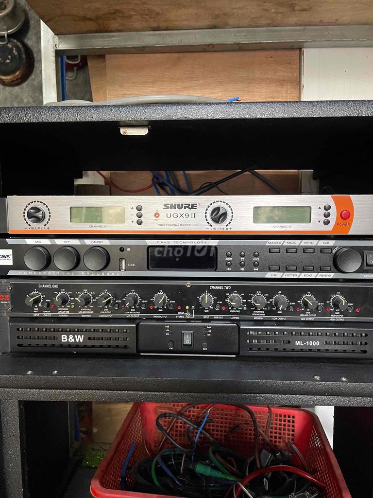 Bộ xử lý âm thanh B&W ML-1000 Đã sử dụng. Mua bán Tivi, Âm thanh tại Huyện Đức Hòa Long An được đăng bởi Le Van Cuong hình 1