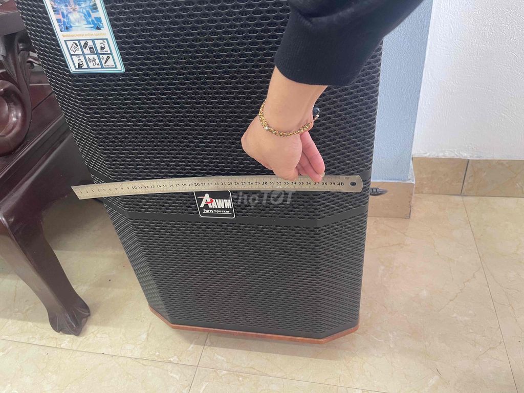 Loa kéo Aawm bass 40. Mua bán Tivi, Âm thanh tại Huyện Thái Thụy Thái Bình được đăng bởi Thanh Minh hình 1