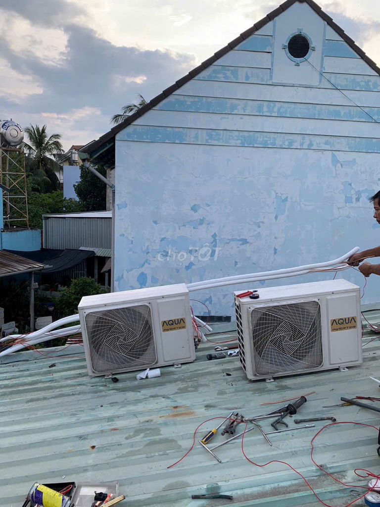 Vệ sinh sửa máy lạnh, tủ lạnh, máy giặt Bình Dương. Dịch vụ sửa chữa & bảo dưỡng điện máy tại Thành phố Thuận An Bình Dương được đăng bởi Phạm thu hà hình 1