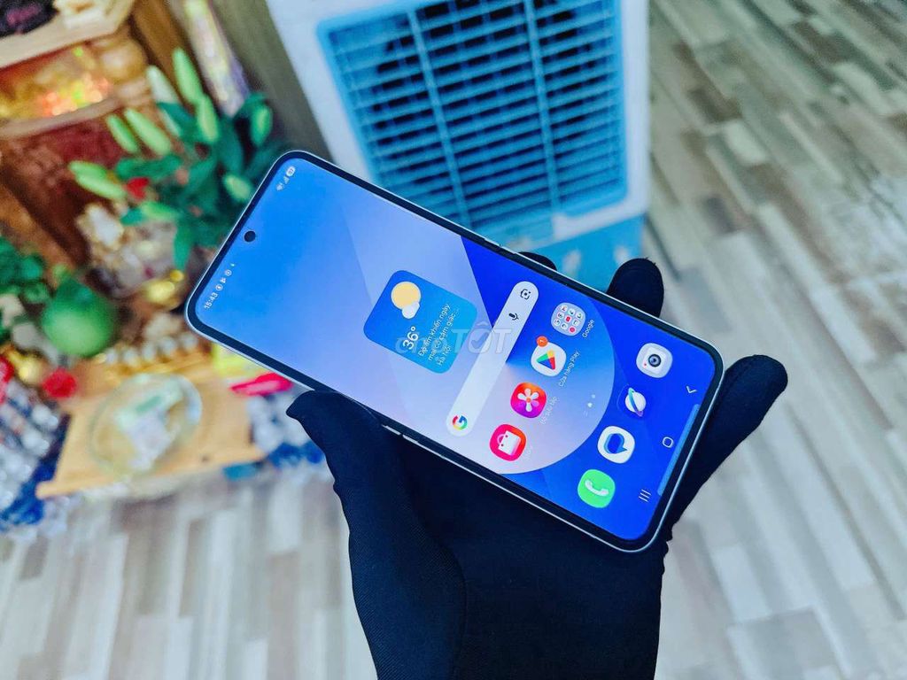 Samsung Z Flip 6 256G Blue Việt Nam nguyên zin Áp. Mua bán Điện thoại tại Quận Hải Châu Đà Nẵng được đăng bởi Hoàng Anh Tuấn hình 1