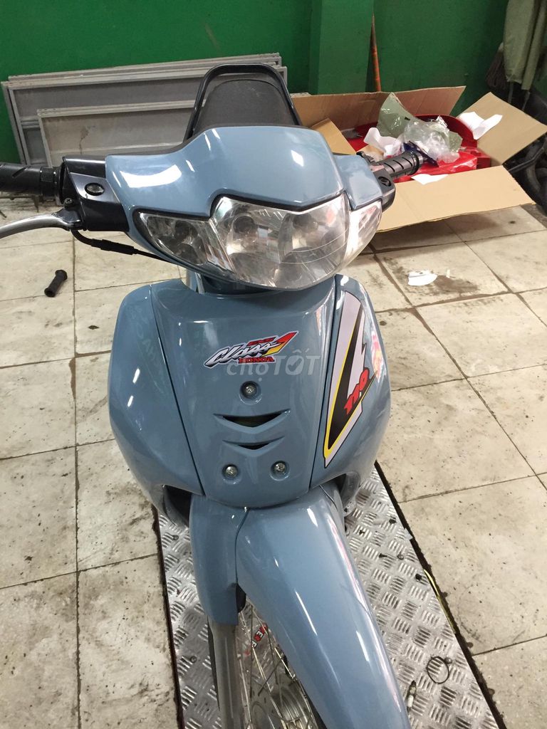 Bộ nhựa dàn áo Wave alpha 2 bóng màu Xanh Xi Măng. Mua bán Phụ tùng xe tại Quận Cầu Giấy Hà Nội được đăng bởi Nguyễn Quang Huy hình 2