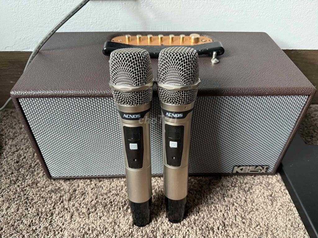 Loa Karaoke Acnos CS366 Plus Nâu. Mua bán Tivi, Âm thanh tại Thị xã Từ Sơn Bắc Ninh được đăng bởi Tùng Vũ hình 1