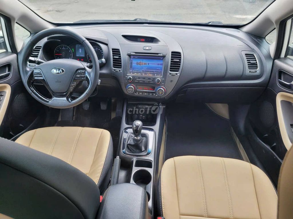 KIA CERATO 2016 SỐ SÀN 6 CẤP, MÁY SỐ ZIN KHÔNG LỖI. Mua bán Ô tô tại Quận Tân Phú Tp Hồ Chí Minh được đăng bởi Ô Tô An Khang Thịnh  hình 18