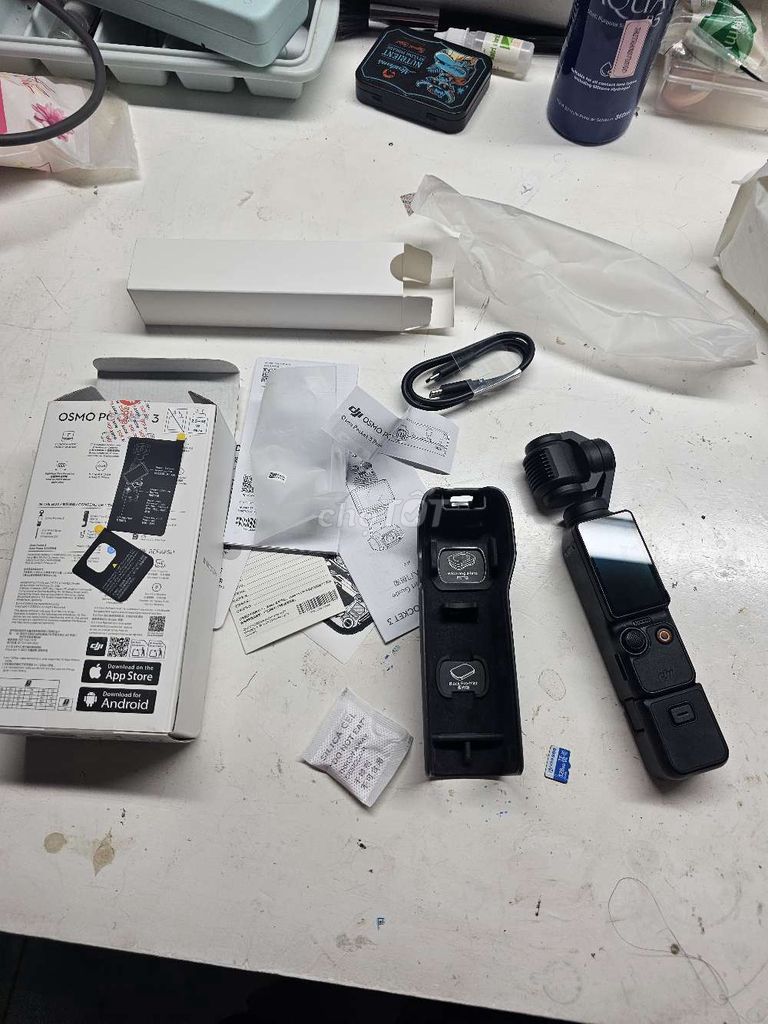 Pocket 3 bản đơn +thẻ 128gb. Mua bán Máy ảnh, Máy quay tại Thành phố Buôn Ma Thuột Đắk Lắk được đăng bởi tai hình 1