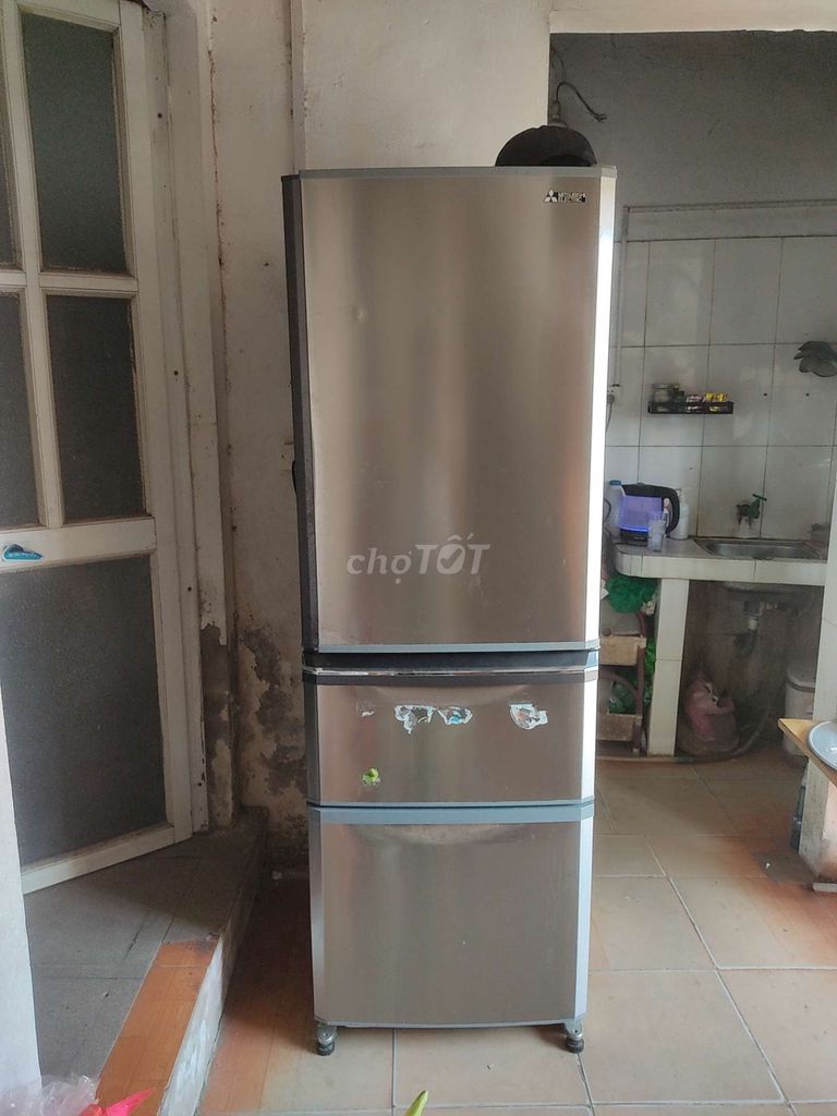Mitsubishi 370 lít đá rơi tự động đời 2019. Mua bán Tủ lạnh tại Huyện Thanh Trì Hà Nội được đăng bởi Tuan hình 1