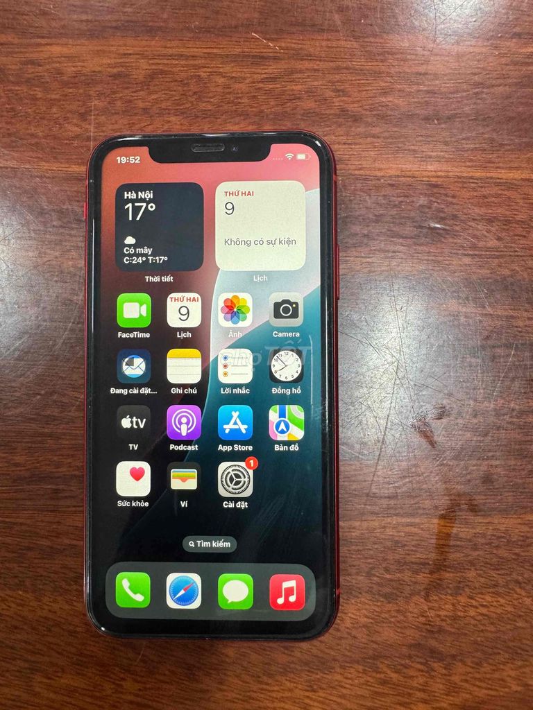iphone XR 64gb quốc tế zin. Mua bán Điện thoại tại Quận Ninh Kiều Cần Thơ được đăng bởi An Tân store hình 1
