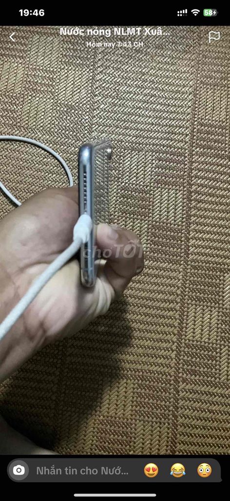 dư máy cần bán xs max bản qt 2 sim cho ae xài tạm. Mua bán Điện thoại tại Huyện Cái Bè Tiền Giang được đăng bởi Cô Hai Sún hình 1