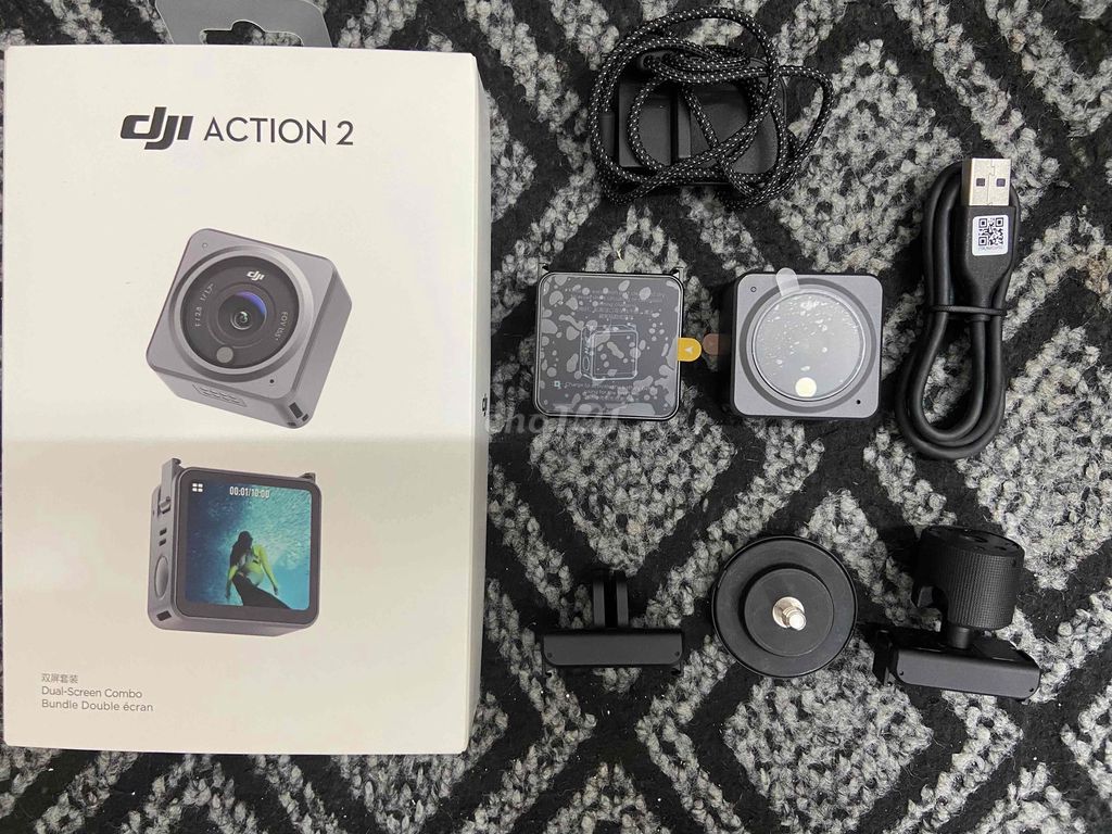 Camera hành động DJI Action 2 Dual like new. Mua bán Máy ảnh, Máy quay tại Quận Đống Đa Hà Nội được đăng bởi Sơn Nguyễn hình 1
