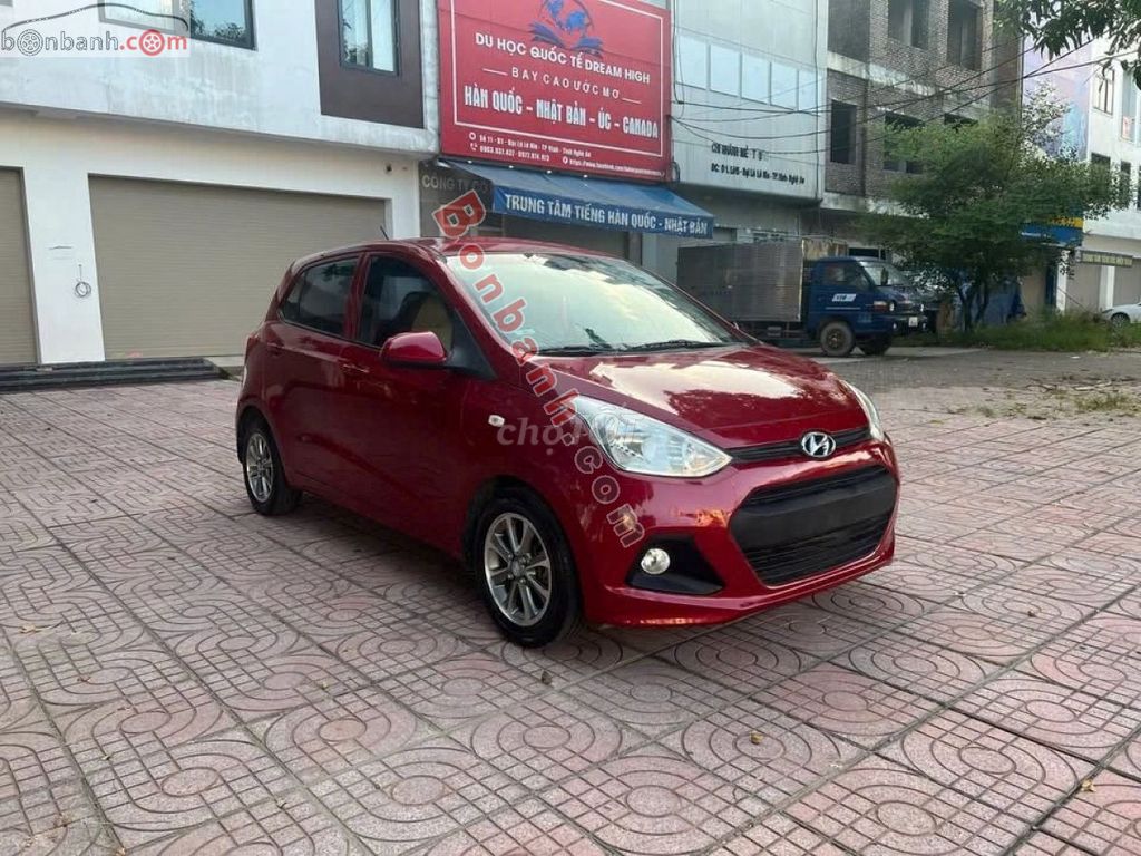 Hyundai i10 Grand 1.0 MT Base 2016-Màu đỏ. Mua bán Ô tô tại Thành phố Vinh Nghệ An được đăng bởi Hùng Họ Đường hình 3