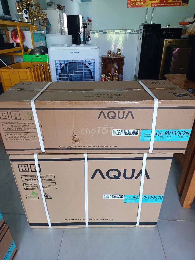 Máy lạnh Aqua mới 1hp inverter 2024 Tháiland