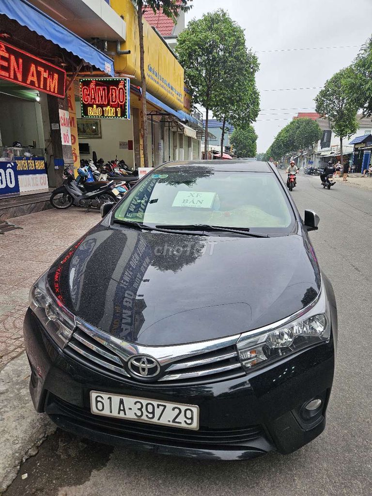 Toyota Corolla Altis 2017 1.8G CVT - 64000 km