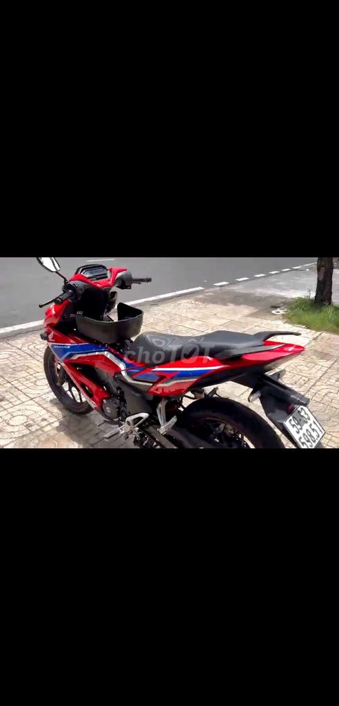 Honda Winner X V2 HRC 2022 Красный 22 тыс. км ABS