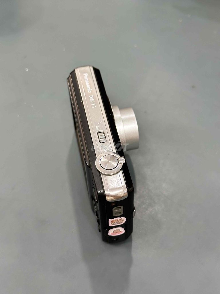 Máy ảnh Panasonic DMC-F3 Đen Màn lỗi nhẹ. Mua bán Máy ảnh, Máy quay tại Quận 5 Tp Hồ Chí Minh được đăng bởi Anh Thư hình 1