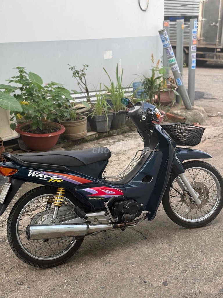 🌈 Wave Thái 110 MTE//Chính Chủ Biên Hoà. Mua bán Xe máy tại Thành phố Biên Hòa Đồng Nai được đăng bởi Phong hình 5