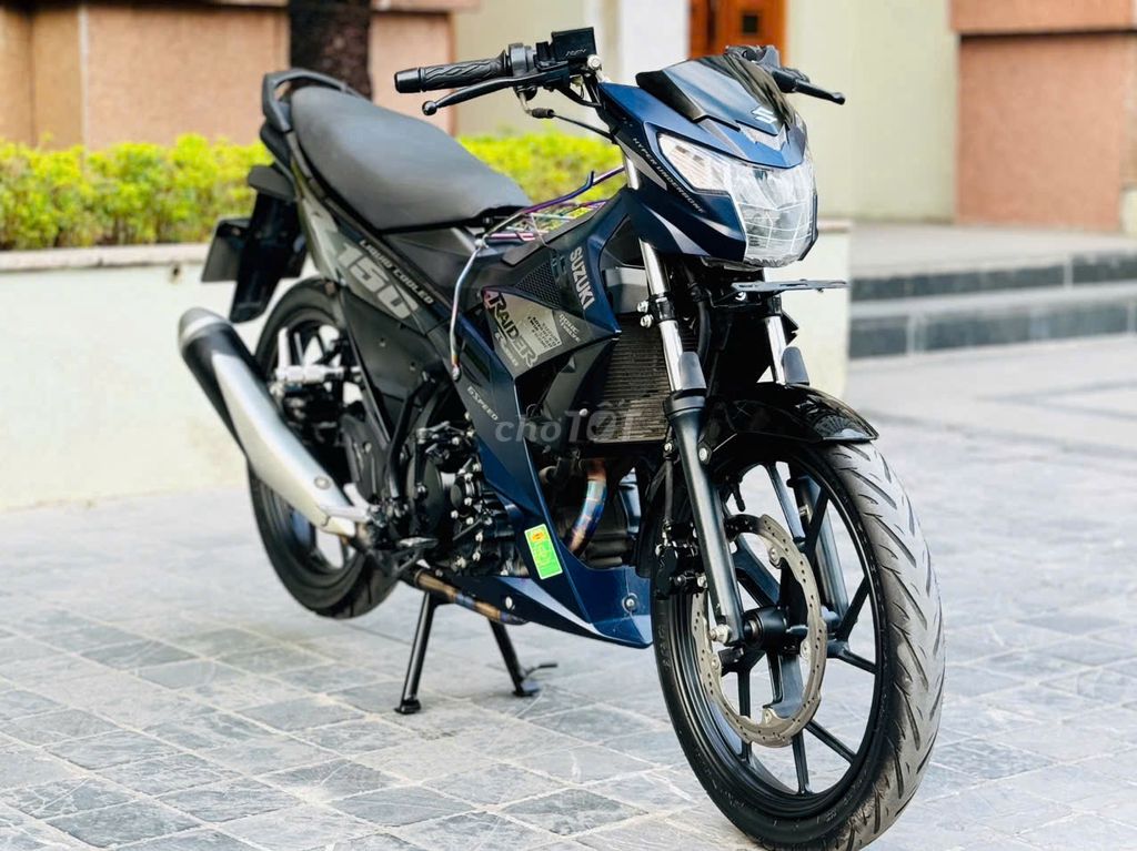 SUZUKI RÁDER 150FI MỚI NGUYÊN BẢN. Mua bán Xe máy tại Quận Nam Từ Liêm Hà Nội được đăng bởi MAI HÒA hình 6