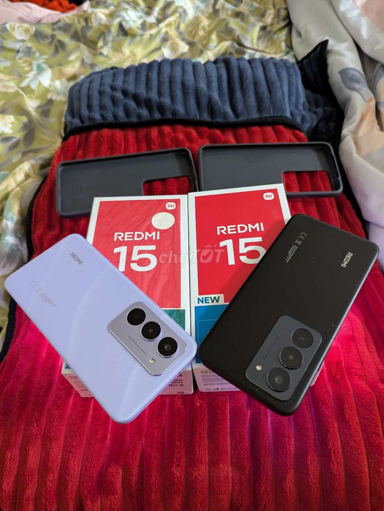Xiaomi Redmi 15 128GB Đen tím. Mua bán Điện thoại tại Quận Hai Bà Trưng Hà Nội được đăng bởi Cổ kính  hình 1