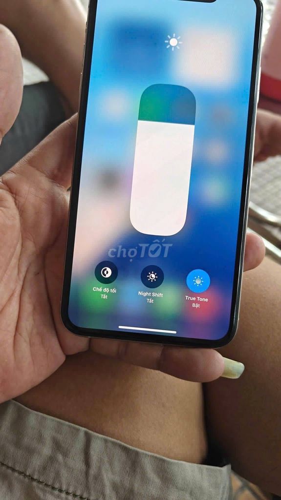 Apple iPhone Xs Max 64GB Trắng Like New. Mua bán Điện thoại tại Thành phố Thủ Đức Tp Hồ Chí Minh được đăng bởi Hội Đồ Điện Tử hình 1
