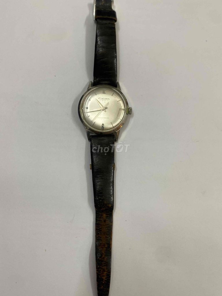 Đồng hồ Citizen 17 Jewels cổ điển Nhật Bản. Mua bán Đồ sưu tầm, đồ cổ tại Quận Ba Đình Hà Nội được đăng bởi Nguyễn Anh  hình 1