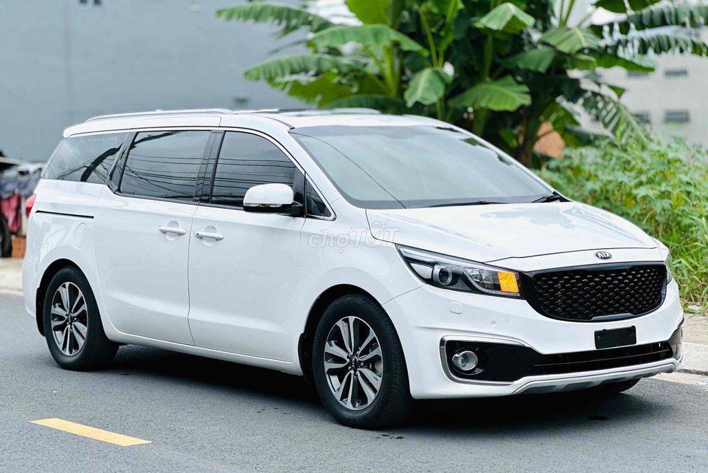 Kia Sedona 2016 - 2018 bản full máy dầu xe zin a-z. Mua bán Ô tô tại Huyện Hóc Môn Tp Hồ Chí Minh được đăng bởi Quân Showroom Auto888 hình 5