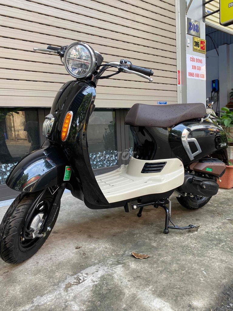 Скутер Crea 50cc черный, новый 100%