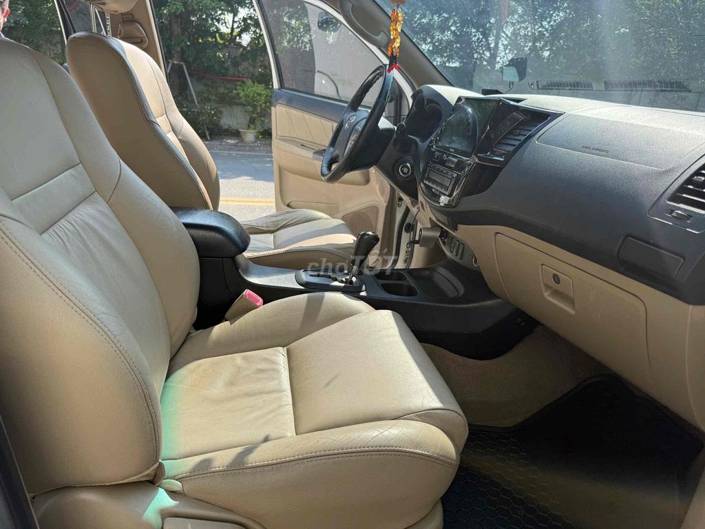 Toyota Fortuner 2016 2.7V TRD 4x2 - 110000 km. Mua bán Ô tô tại Quận Cầu Giấy Hà Nội được đăng bởi Tien Thanh hình 9