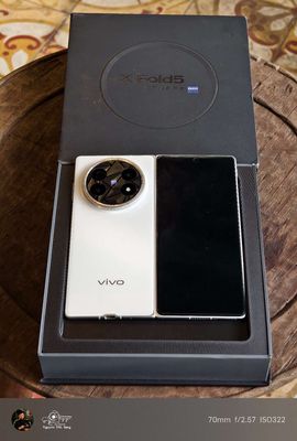 Vivo X Fold 5 5G 16GB/512GB Fullbox Likenew. Mua bán Điện thoại tại Thành phố Thuận An Bình Dương được đăng bởi SMARTPHONE ĐAM MÊ 