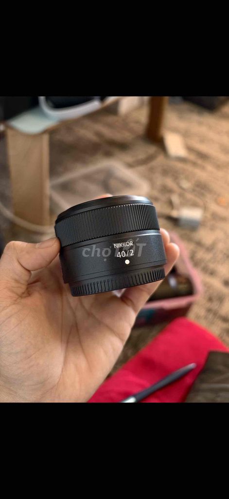 Ống kính Nikon Nikkor Z 40/2 Đen. Mua bán Máy ảnh, Máy quay tại Huyện Thuận Thành Bắc Ninh được đăng bởi Nguyễn Văn Điệp hình 1