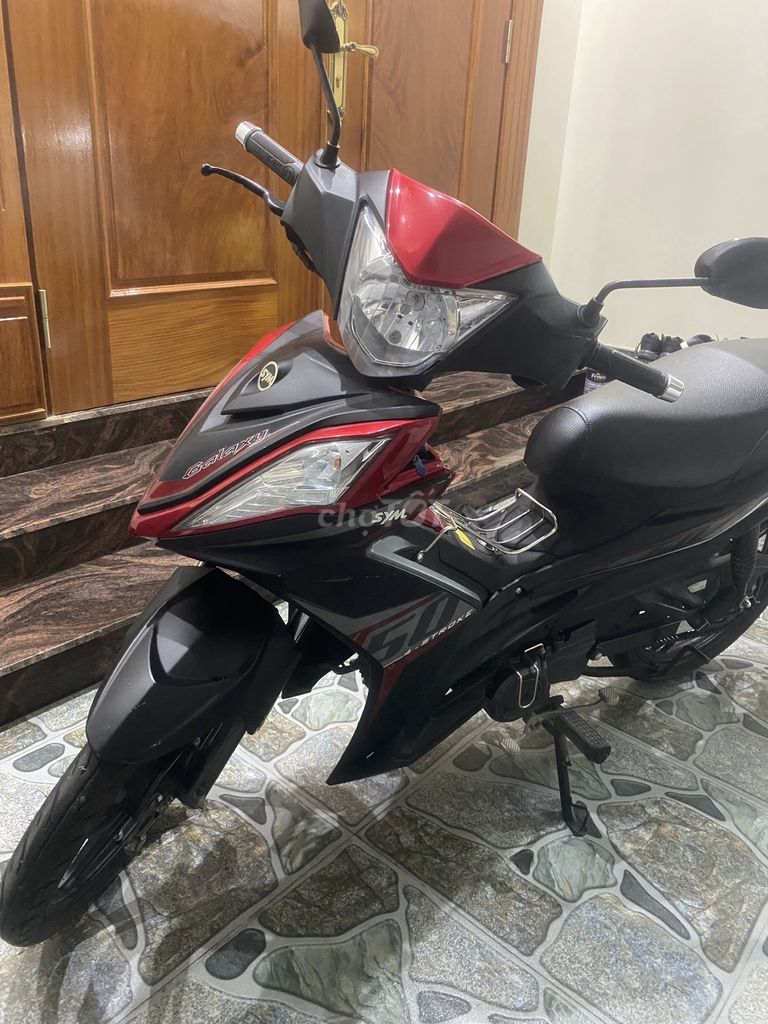 xe số 50cc 2022 đỏ đen mới 90%. Mua bán Xe máy tại Thị xã Cửa Lò Nghệ An được đăng bởi nguyễn thị vân anh hình 2