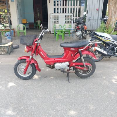 Bán xe Honda Chaly Đỏ Nhật Bản