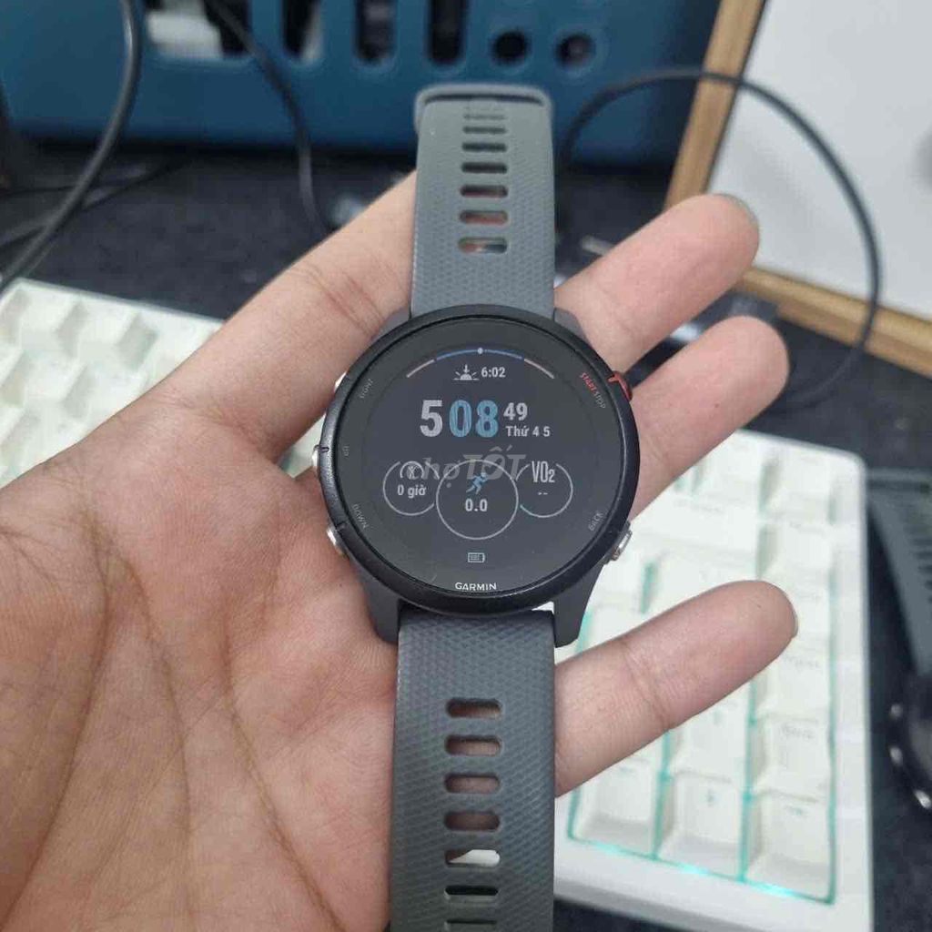 Garmin Forunner 255 siêu đẹp. Mua bán Thiết bị đeo thông minh tại Quận Hai Bà Trưng Hà Nội được đăng bởi Trương Quang Khải hình 4