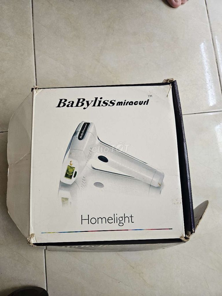 Máy triệt lông BaByliss Miracurl Homelight Trắng. Mua bán Phụ kiện thời trang khác tại Quận Hải Châu Đà Nẵng được đăng bởi Nguyễn Thái Anh hình 1