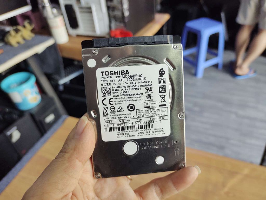 CHIẾC Ổ CỨNG 1TB LAPTOP GB SK 100% LƯU TRỮ DỮ LIỆU