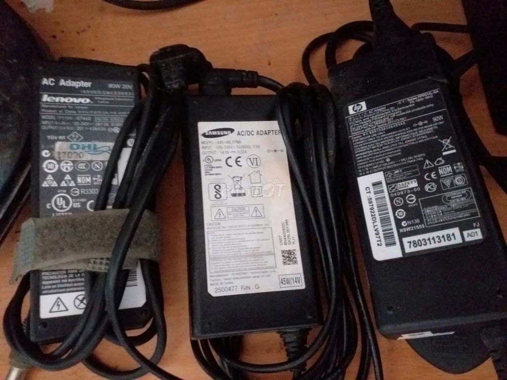 nguồn màn hình Samsung  19V 2.53A 48W, sạc HP 90W. Mua bán Phụ kiện (Màn hình, Chuột...) tại Quận Hà Đông Hà Nội được đăng bởi Rhythm hình 1