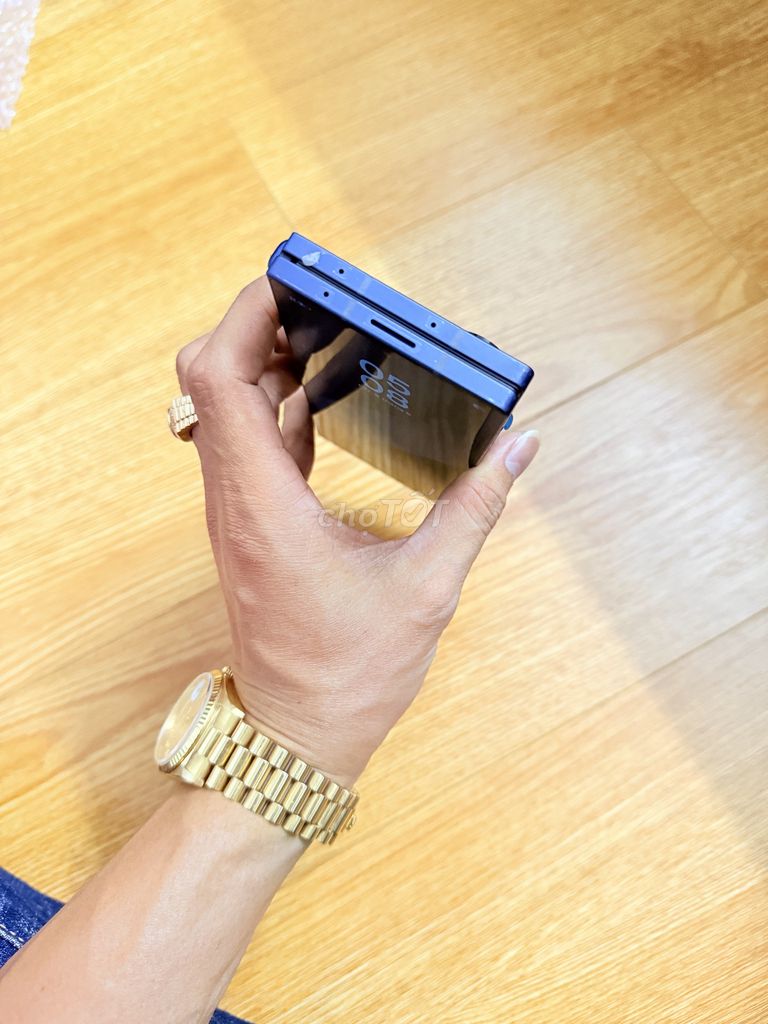 Z Fold6 Xanh 256GB Fullbox sạc 1 lần như mới. Mua bán Điện thoại tại Quận Thanh Xuân Hà Nội được đăng bởi Vinh Râu Samsung hình 1