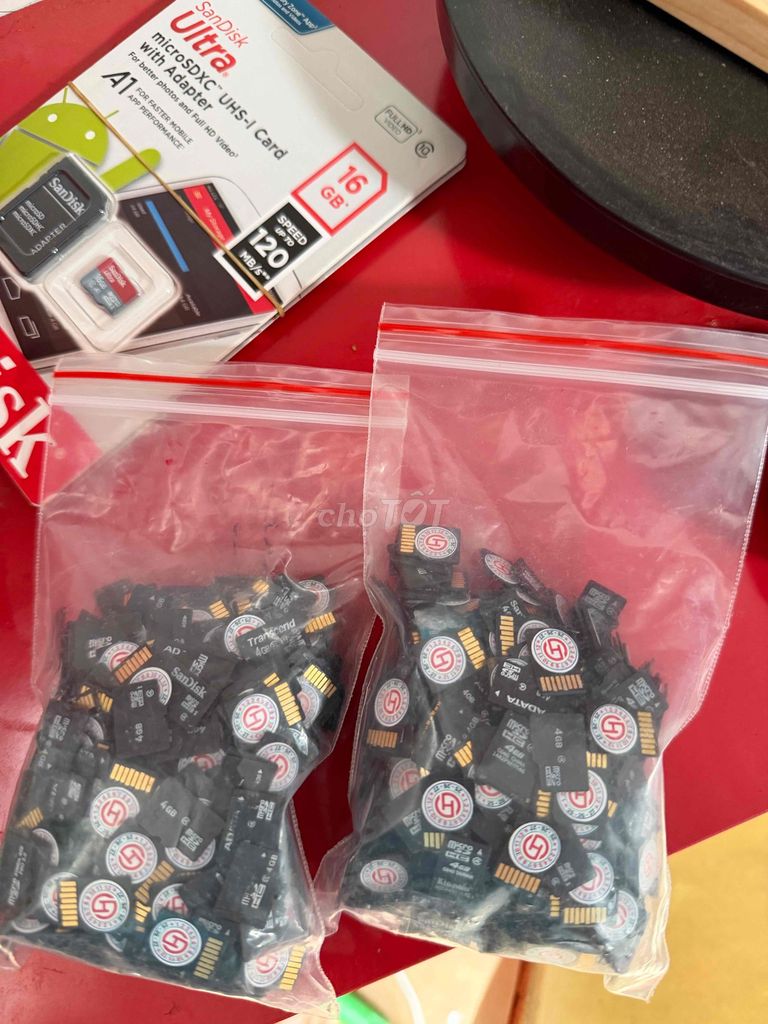 Thẻ nhớ MicroSD 4GB Đã dùng. Mua bán Phụ kiện (Màn hình, Chuột...) tại Huyện Cư M'gar Đắk Lắk được đăng bởi NGUYỄN NAM hình 1