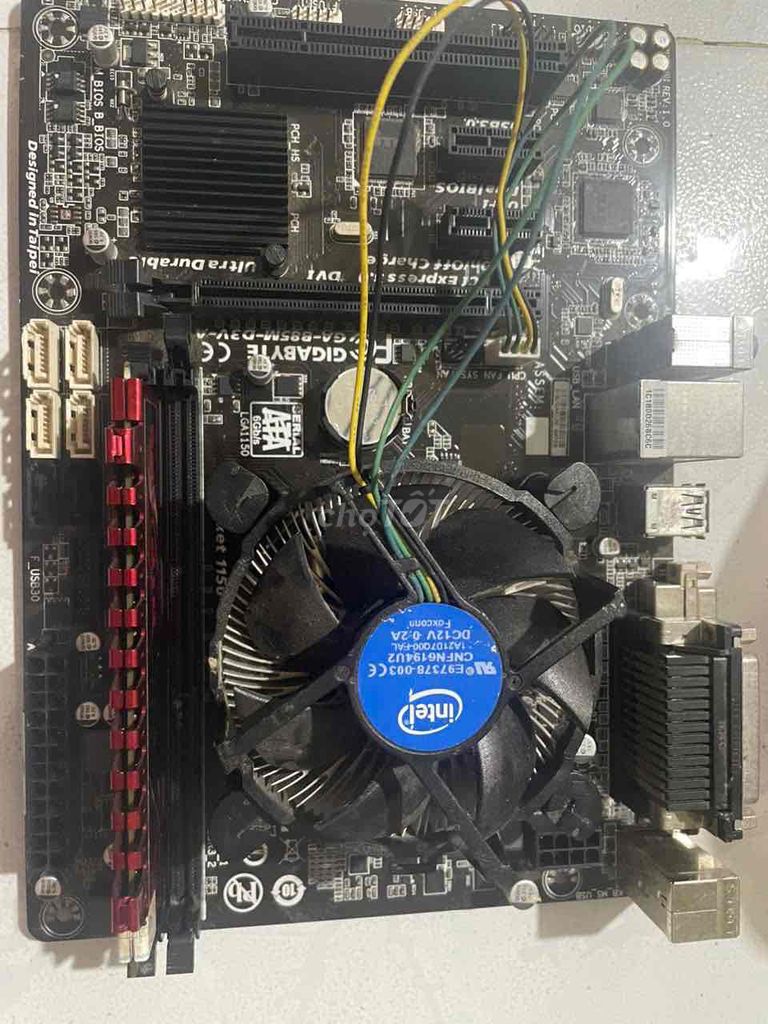 MAIN GIGABYTE B85 I7-4790 RAM 8GH TẢN NHIỆT 1tr600. Mua bán Linh kiện (RAM, Card...) tại Thành phố Long Xuyên An Giang được đăng bởi CỬA HÀNG HỮU TÀI AN GIANG CÓ THU LẠI MÁY TÍNH CŨ hình 1
