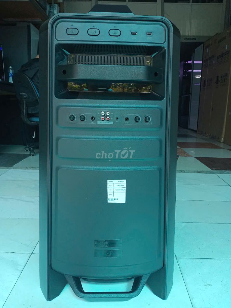 Loa tháp Samsung MX-T70/XV 1500W. Mua bán Tivi, Âm thanh tại Thành phố Thủ Đức Tp Hồ Chí Minh được đăng bởi Kho Điện Máy giá rẻ Thủ Đức hình 2